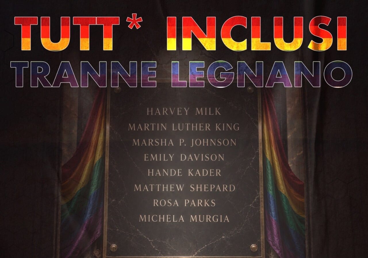 Avalon Lealtà Azione dopo il Pride: “Tutt* inclusi….tranne Legnano”