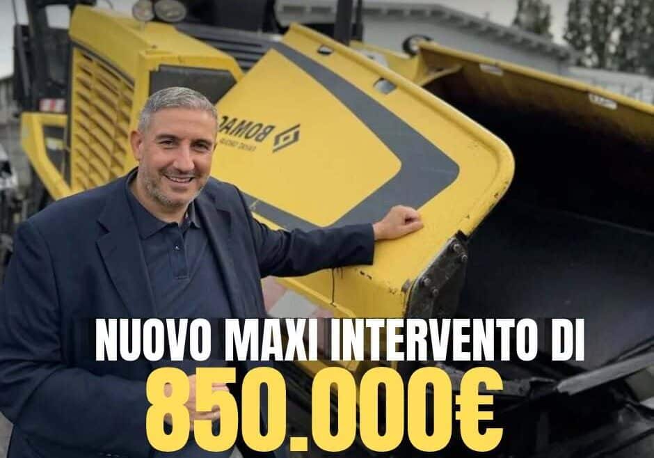 Corbetta: parte il maxi piano asfalti. Stanziati 850 mila euro