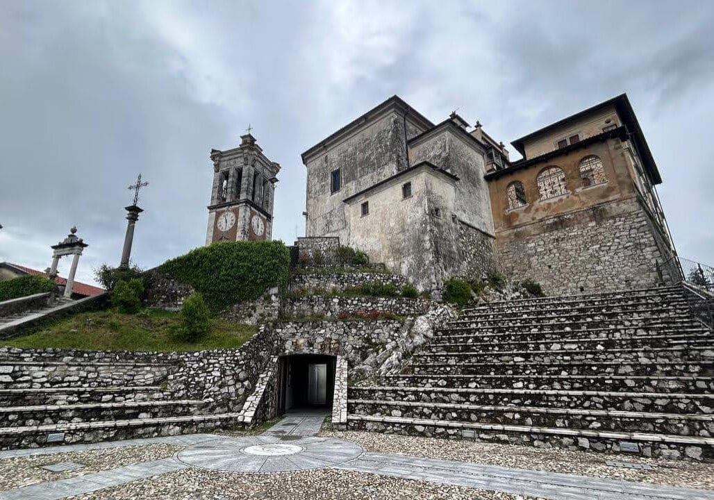 Sacro Monte di Varese: camminata il 4 settembre con visita al Santuario e alla Cripta