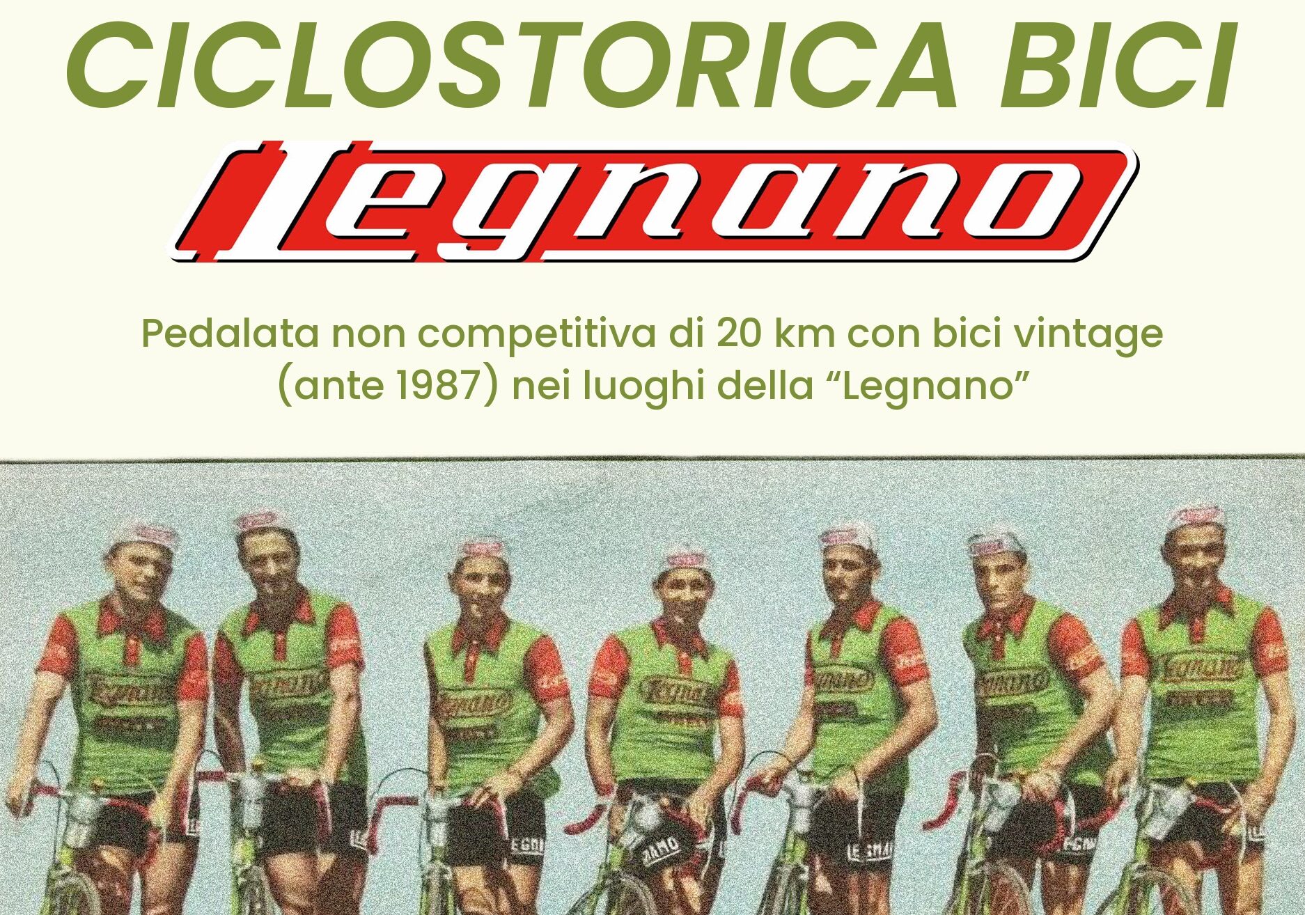 Legnano torna a pedalare nella sua storia