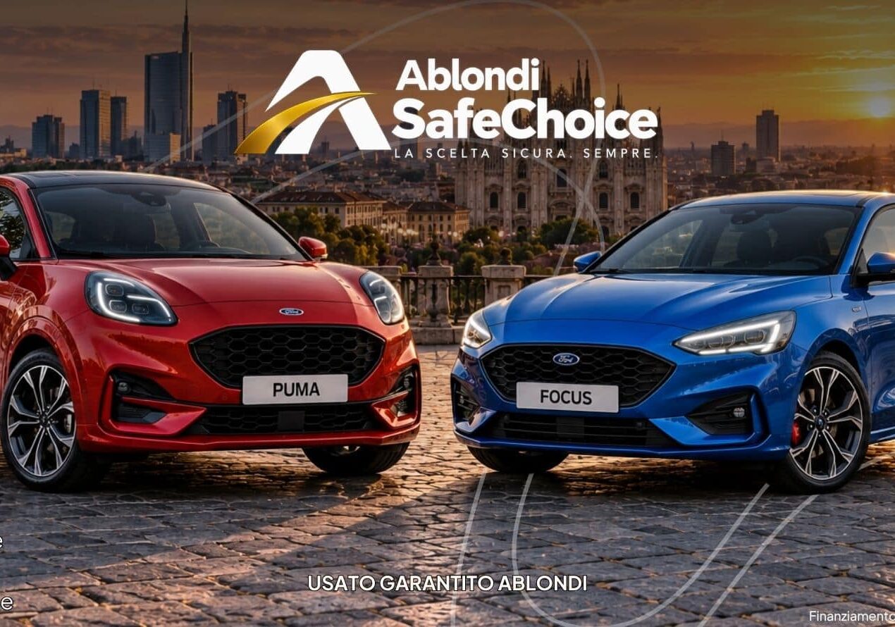 L’usato cambia strada: nasce Ablondi SafeChoice