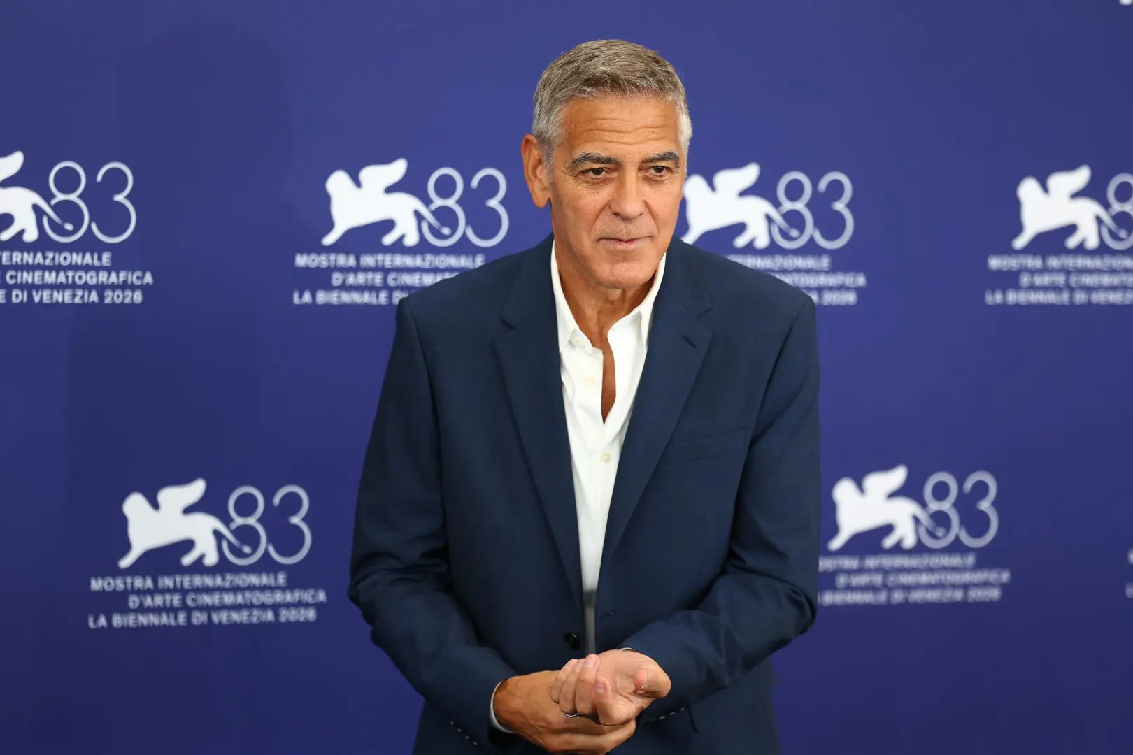 George Clooney a Venezia 83: “Usa guidati da persone incapaci, con voto midterm spero si torni alla normalità”