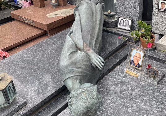 Il furto al Cimitero civico con una violenza estrema