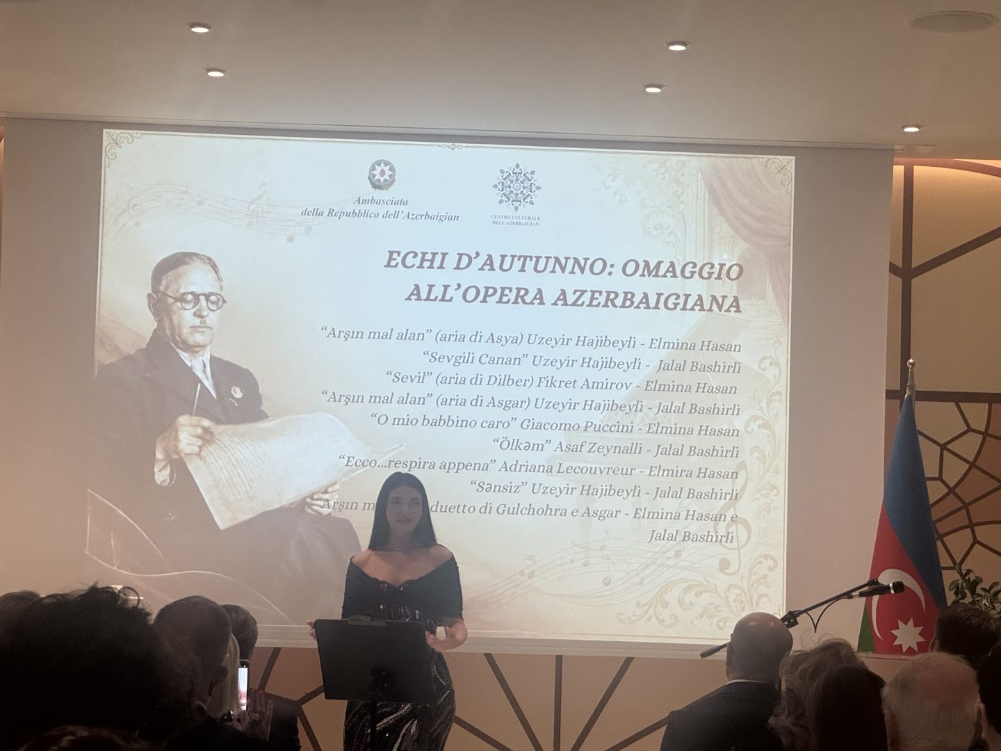 All’Ambasciata dell’Azerbaigian a Roma un omaggio alla musica nazionale