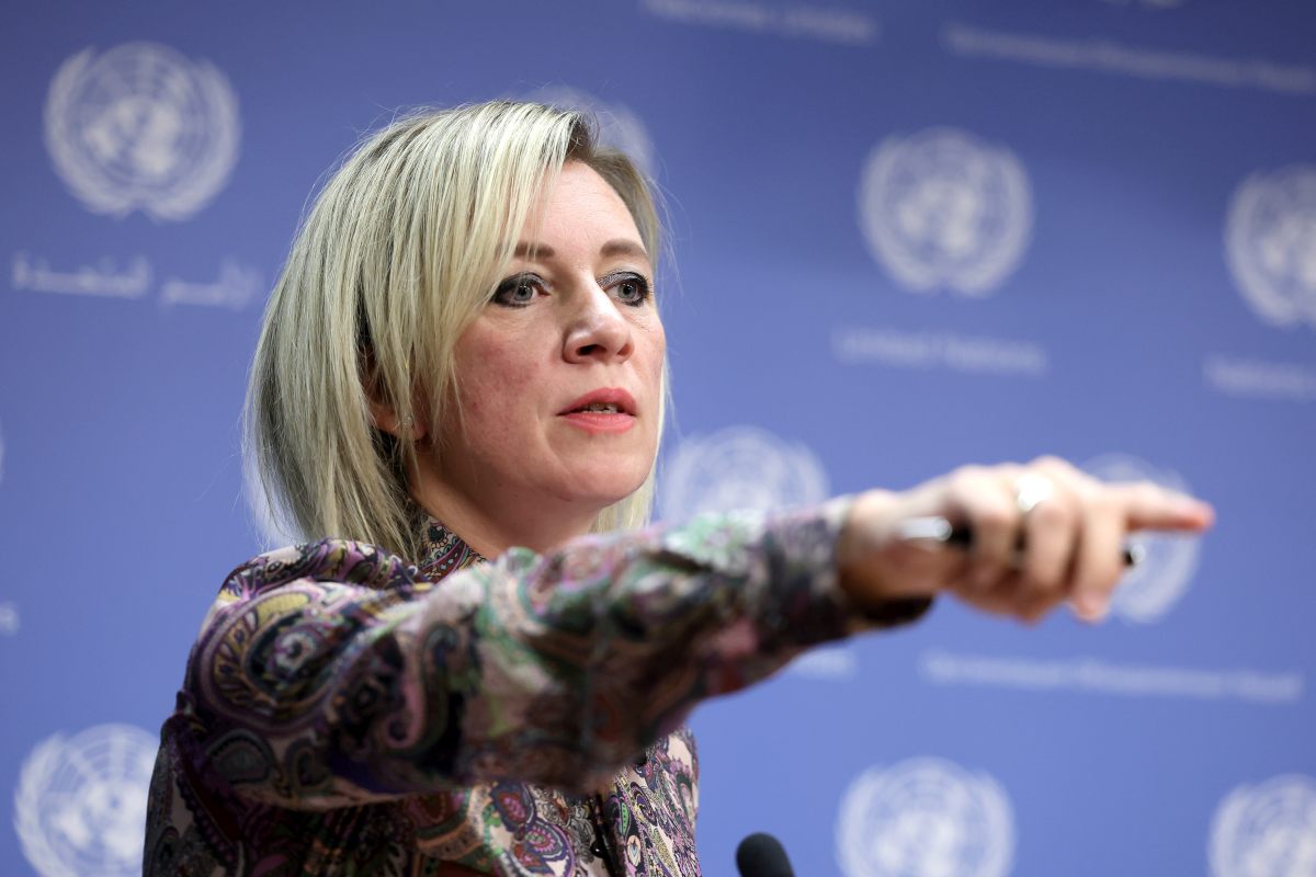 Zakharova “Ridicola la nomina di Fedorov al ministero della Difesa italiano”