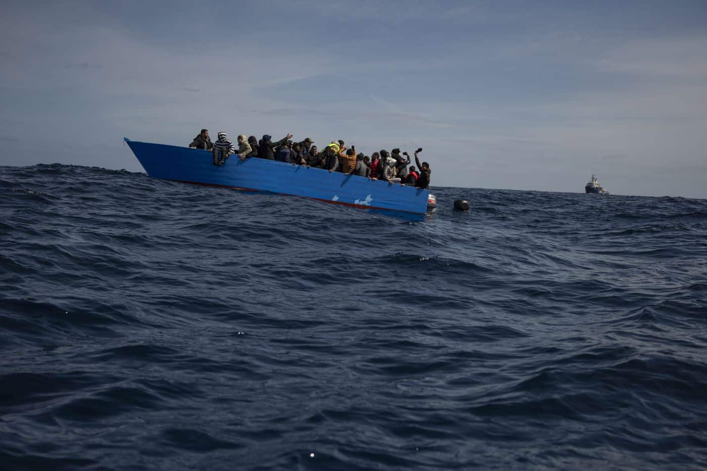 Grecia, naufragio a sud di Creta: un morto e 25 dispersi