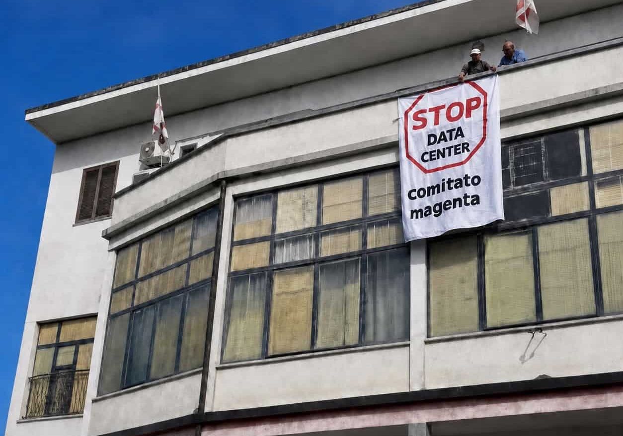 Magenta: l’autunno caldo dei #NODATACENTER