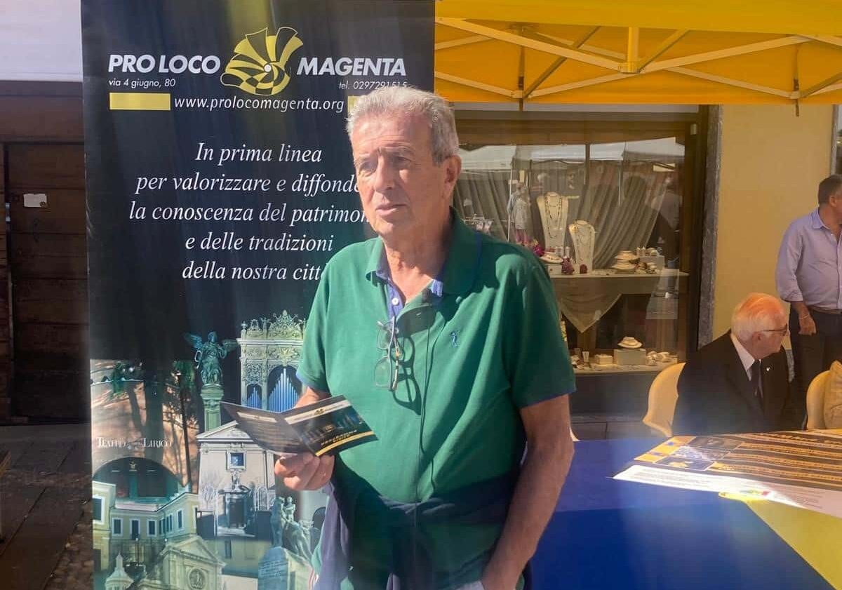 Magenta, festa delle Associazioni. Pietro Pierrettori ospite di Malpensa24TV