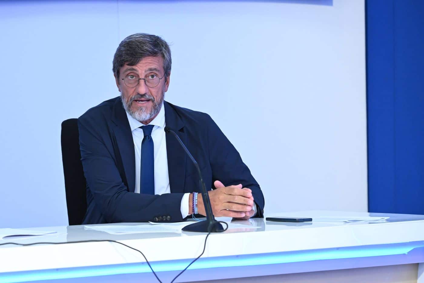Report, Corsini “Piervincenzi rimane, i conduttori li sceglie il direttore”