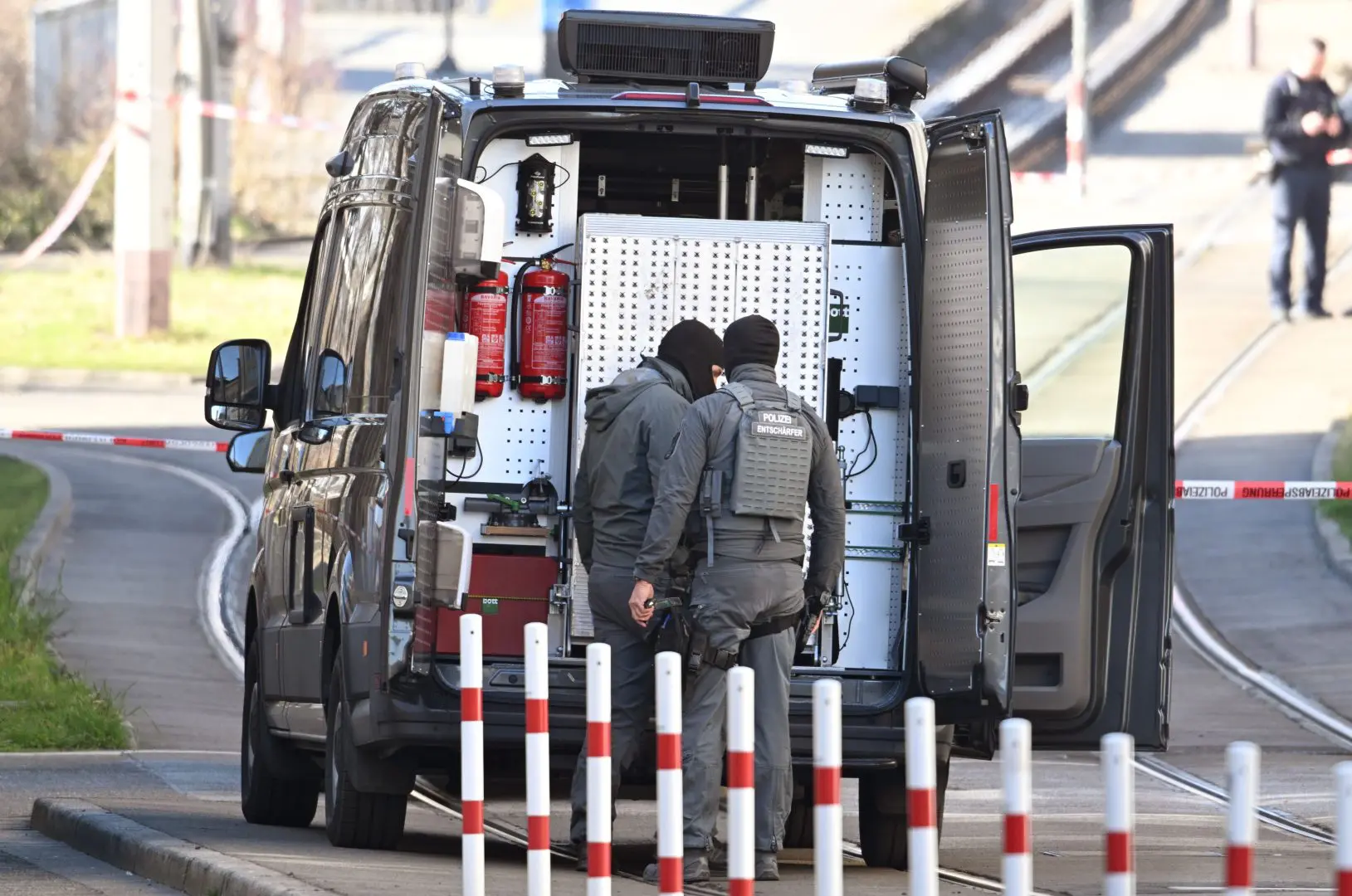 Esplosione in Germania alla stazione centrale di Augusta, ci sono feriti