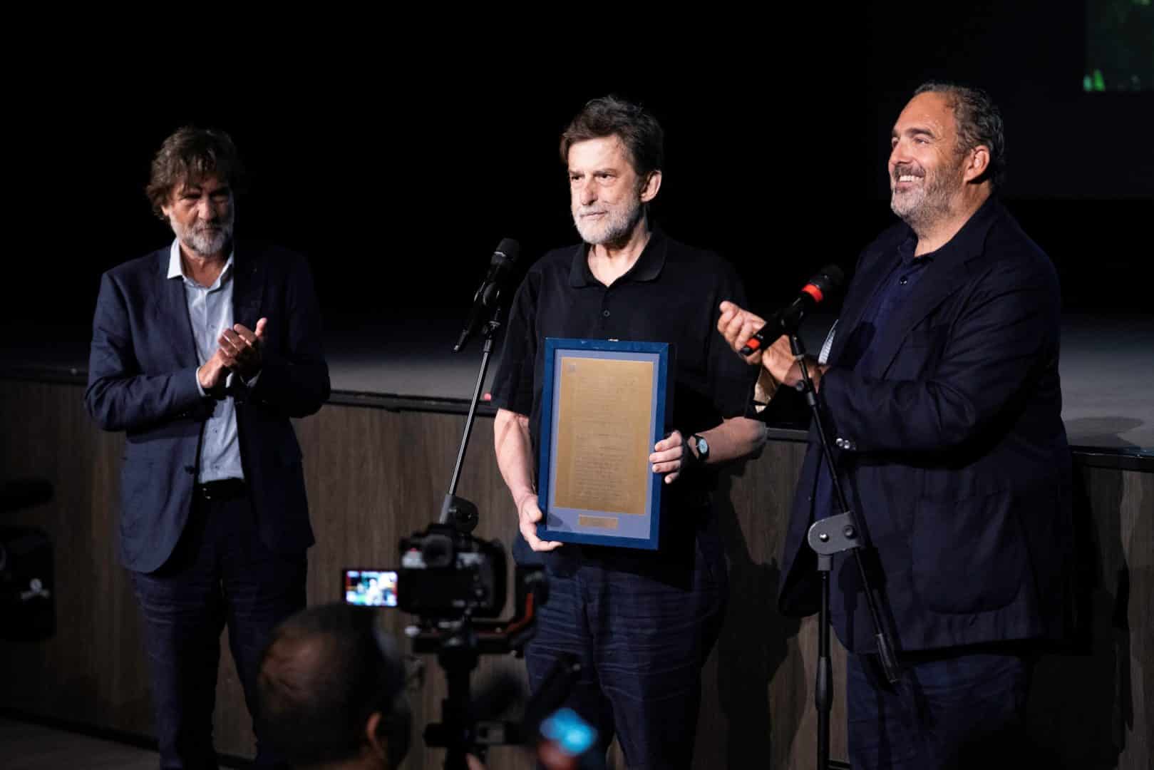 Nanni Moretti riceve il “Premio SIAE Andrea Purgatori alla carriera” 2026