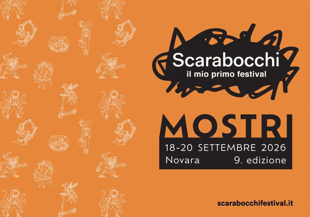 I mostri arrivano a “SCARABOCCHI”. Da domani al 20 settembre a Novara
