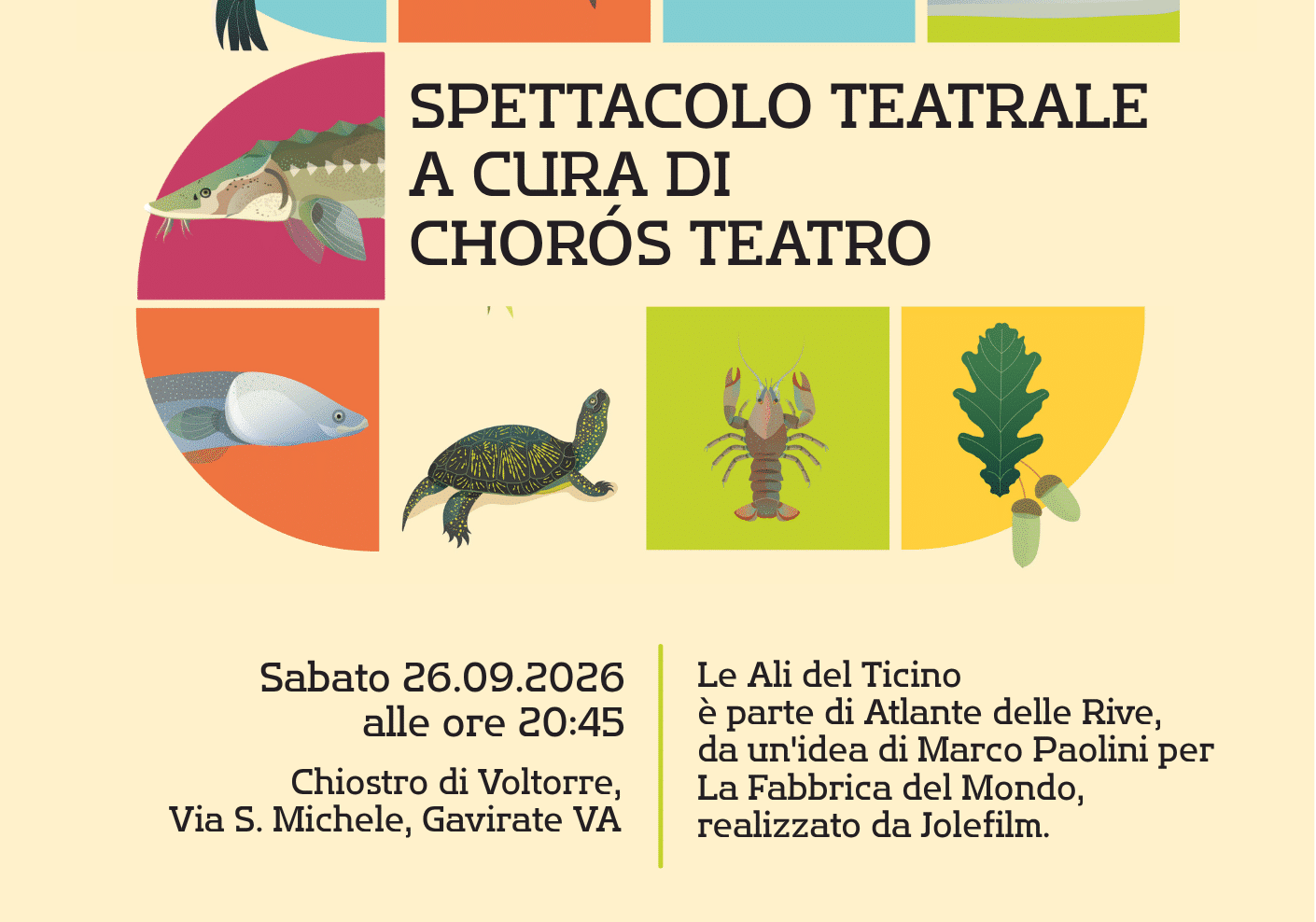 Ticino, un fiume di memorie modellate insieme