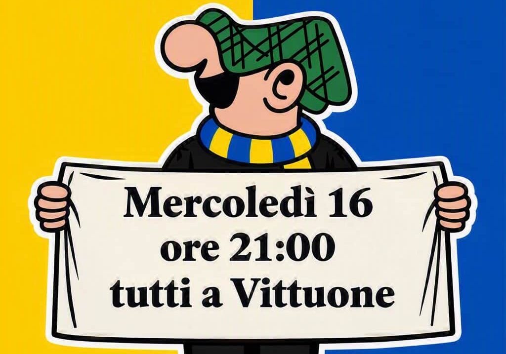 Coppa Italia, domani tutti a Vittuone a tifare Magenta!