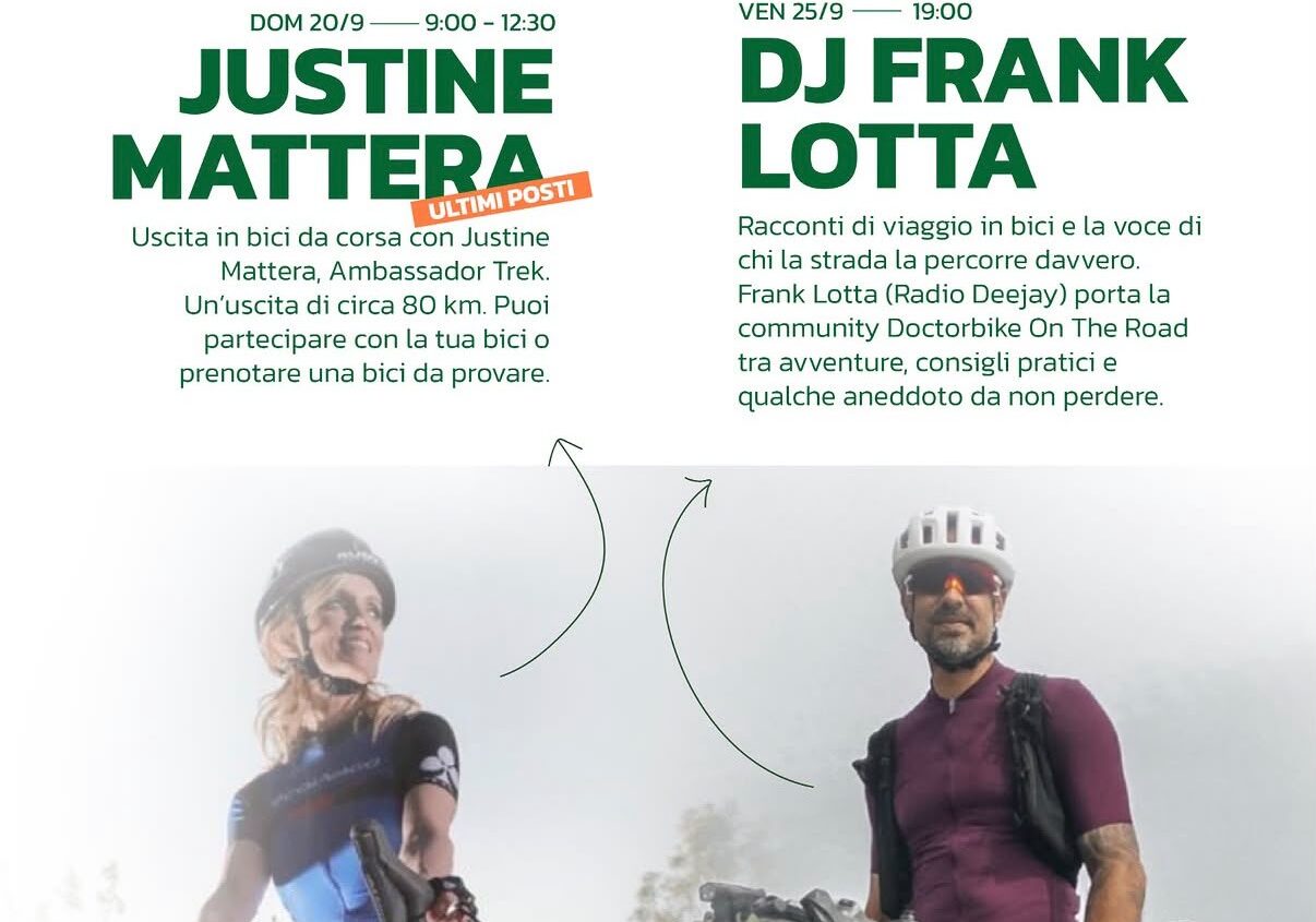Doctorbike Days al via: venerdì la serata inaugurale tra performance, alimentazione e novità 2027