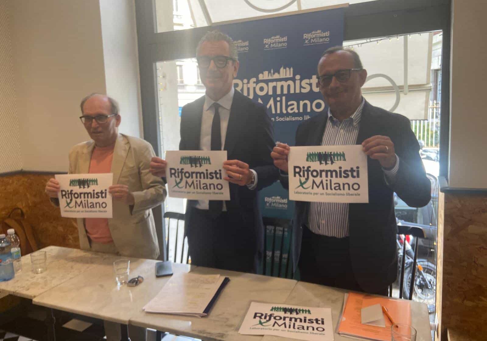 Parte Riformisti per Milano