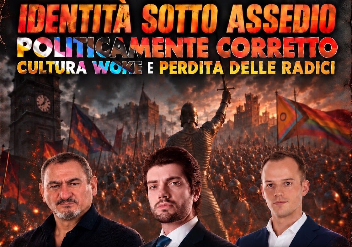 “Identità sotto assedio”: se ne discute a Legnano con Lealtà Azione
