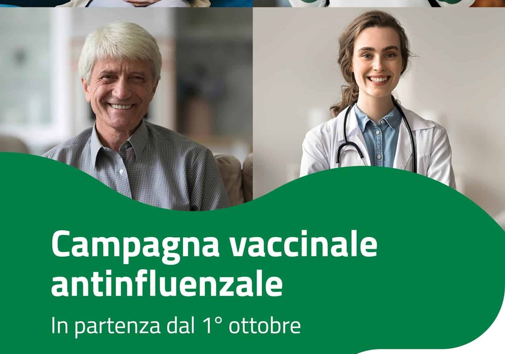 Dal primo ottobre parte in Lombardia la vaccinazione antinfluenzale
