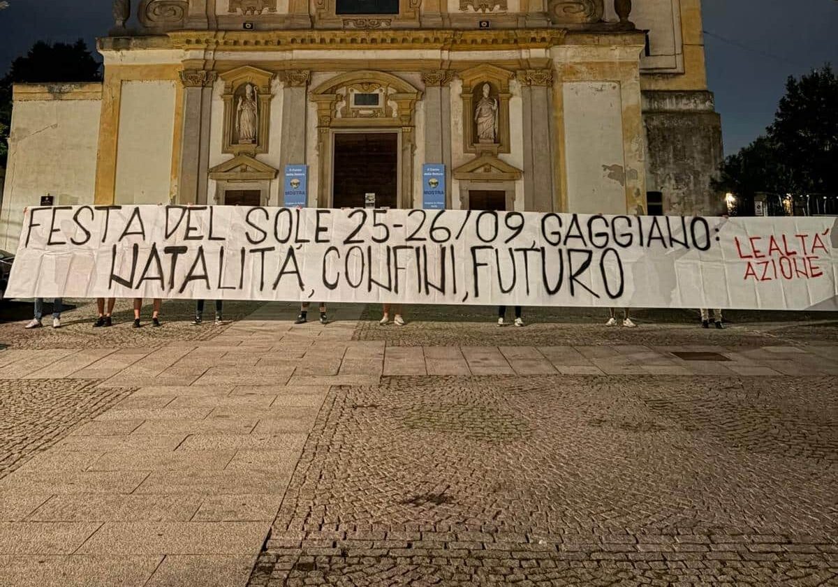 Festa del Sole di Lealtà Azione: la libertà non ha bisogno del permesso dell’ANPI