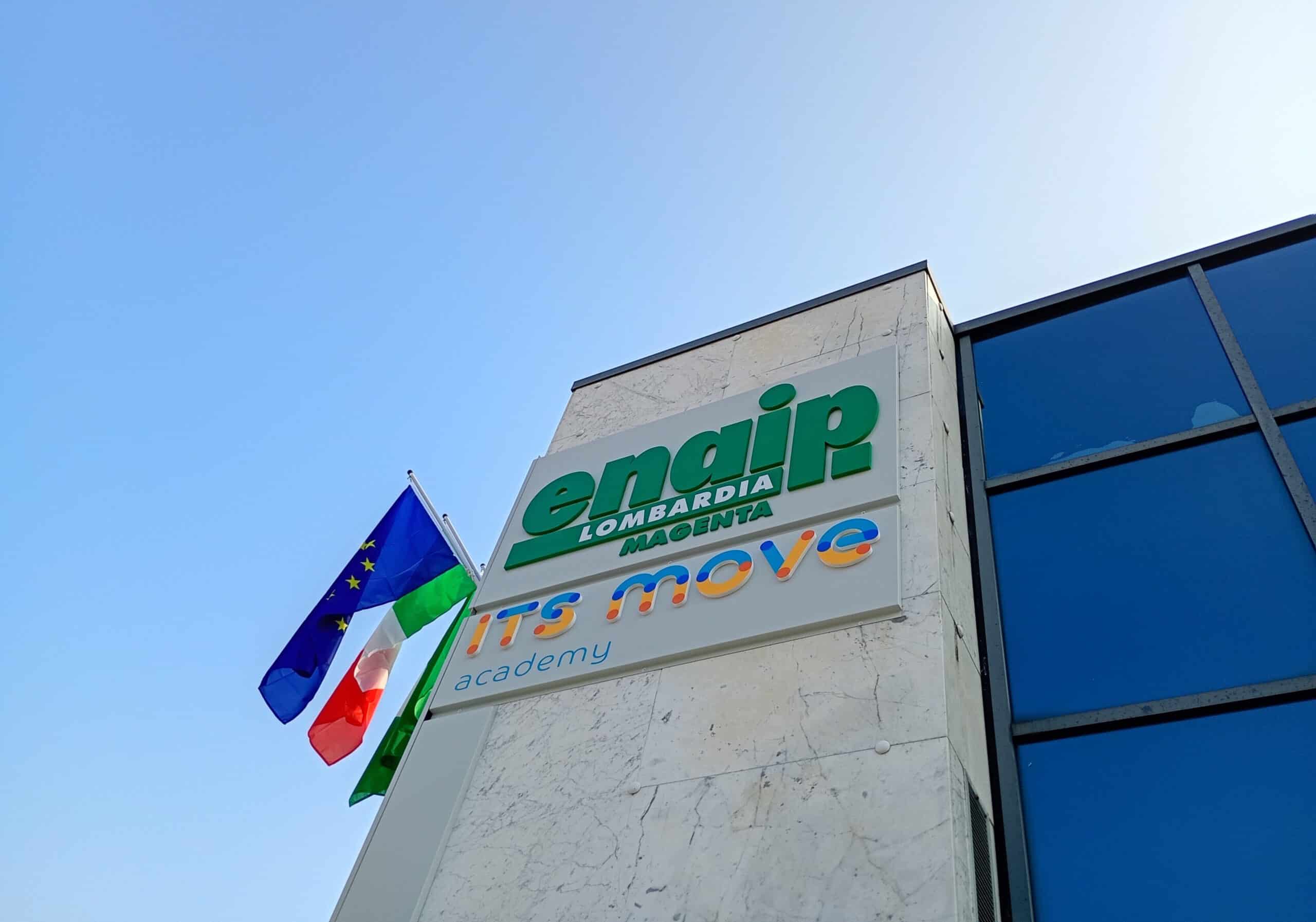 Enaip Lombardia e ITS Move Academy inaugurano le nuove sedi formative di Magenta