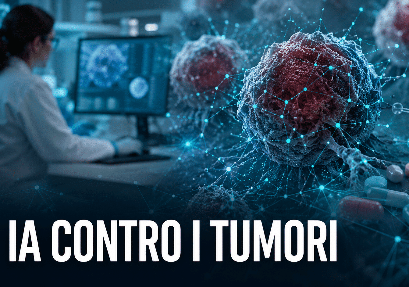 Tumore al polmone, l’IA aiuta a predire la risposta all’immunoterapia