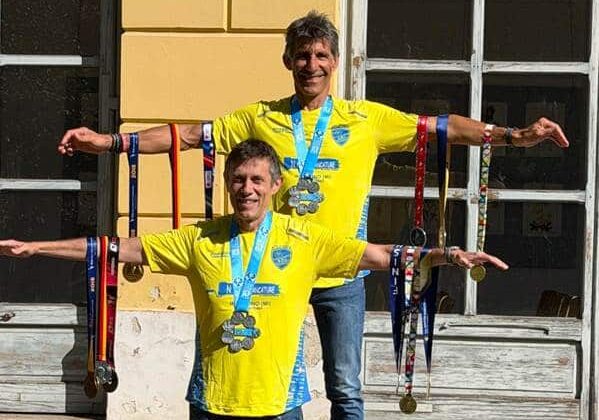 Sei maratone, un unico grande traguardo: i SOI Master Massimo e Roberto completano le Six World Marathon Majors
