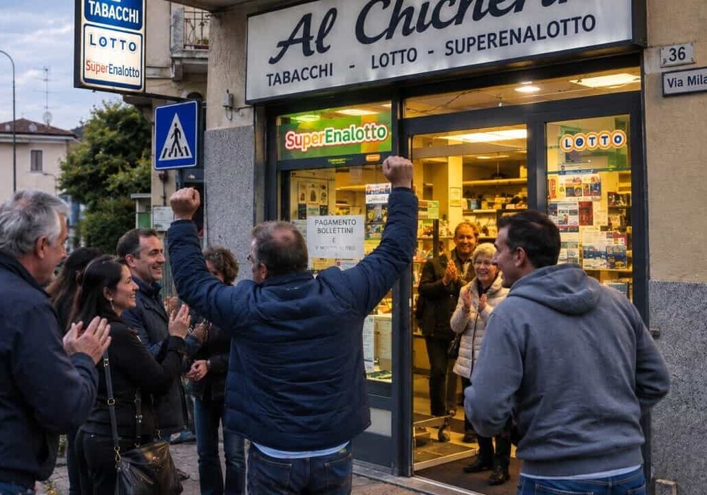 223 milioni vinti a Lecco, il titolare della ricevitoria: ‘giocata unica ma può averla fatta chiunque’