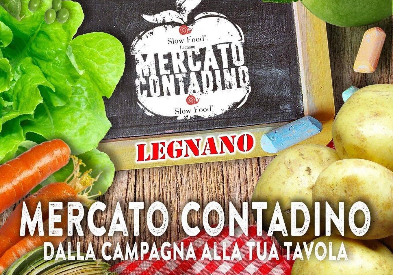 Domenica 13 il Mercato della Terra torna a Legnano
