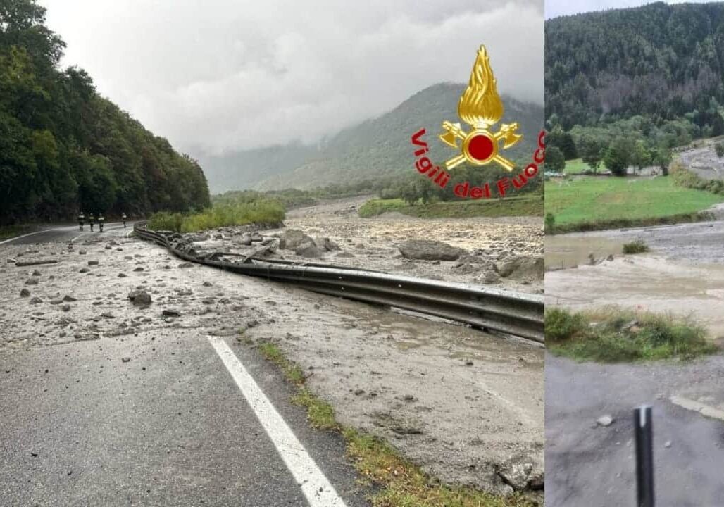 Maltempo: nubifragi in Lombardia, 195 interventi vigili fuoco