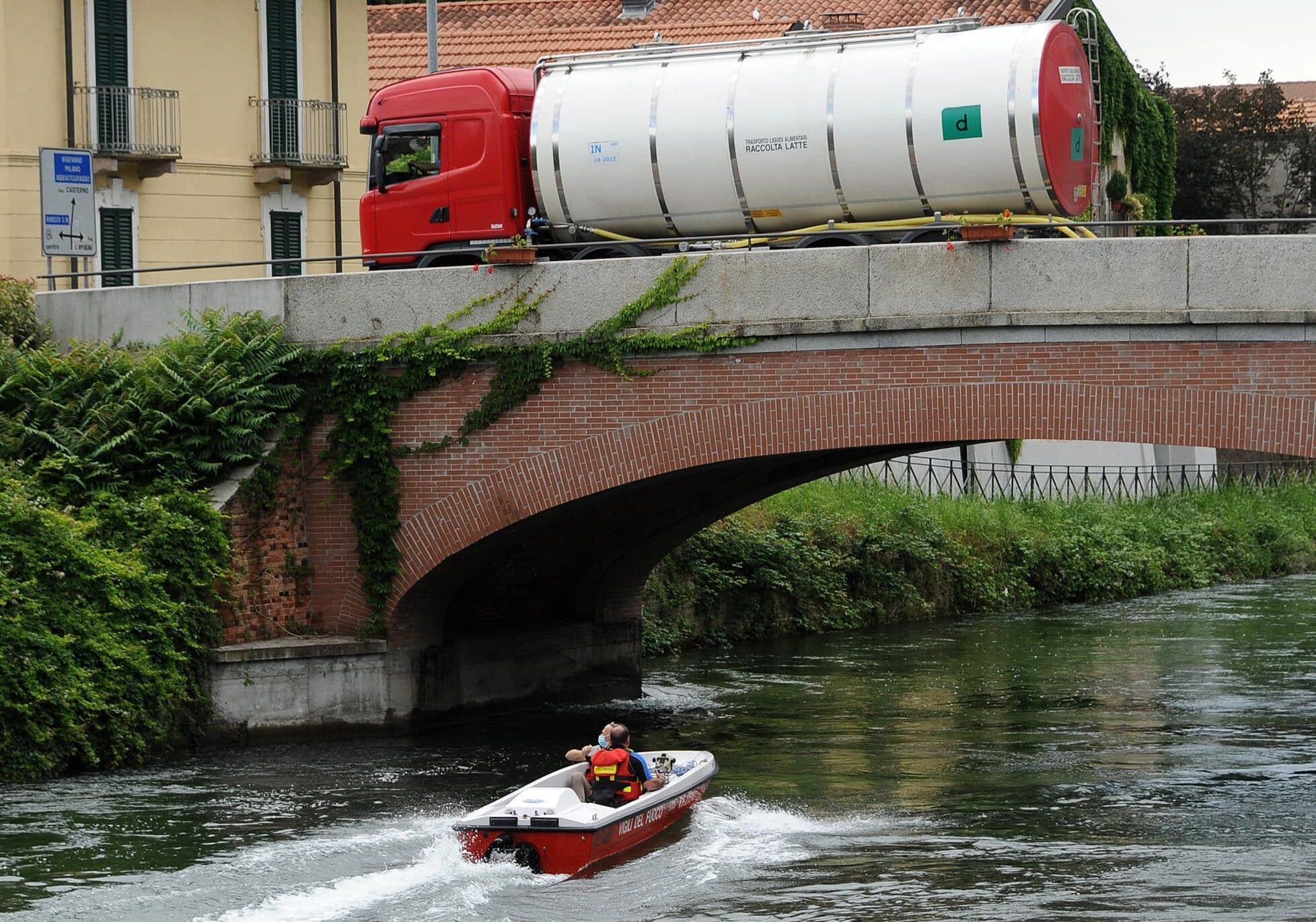 “Mezzi pesanti a Robecco: divieti, telecamere e controlli. Se le regole ci sono, chi le fa rispettare?”