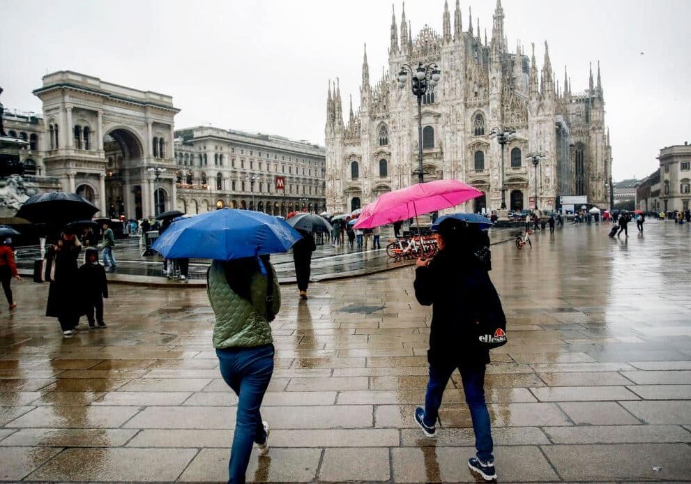 In Lombardia (per fortuna) il super caldo ha le ore contate, temperature in calo di 8-10 °C