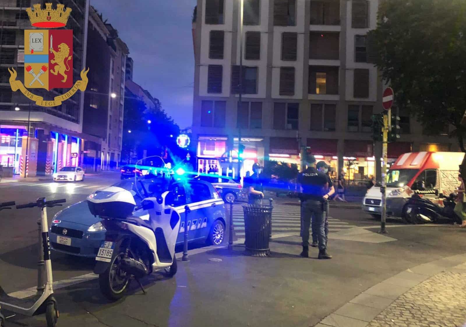 Milano, controlli in zona movida: 164 gli identificati