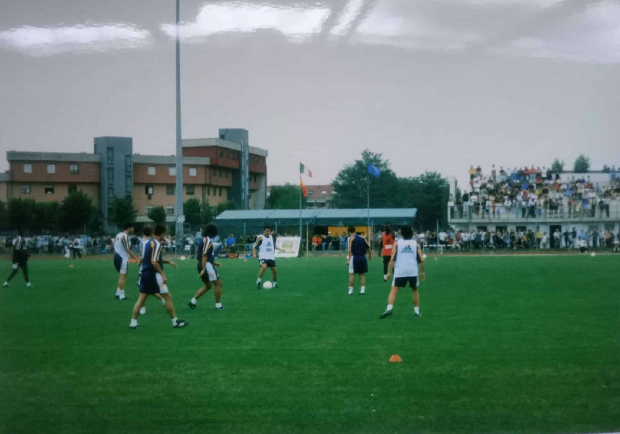 Quando il Real Madrid si allenò a Vittuone: una giornata da raccontare ai nipoti