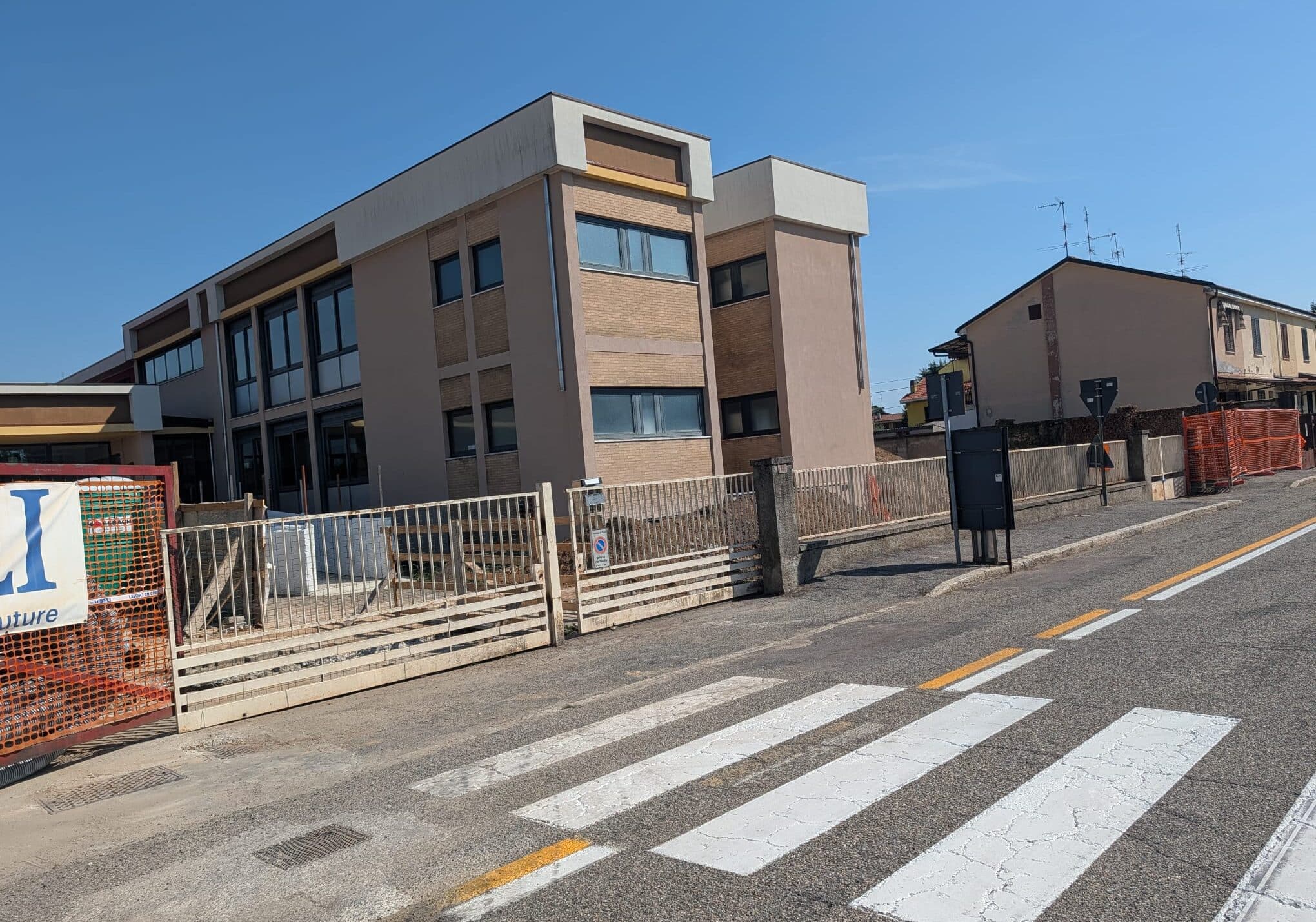 Boffalora sopra Ticino: scuola al via tra i cantieri, le perplessità di un genitore