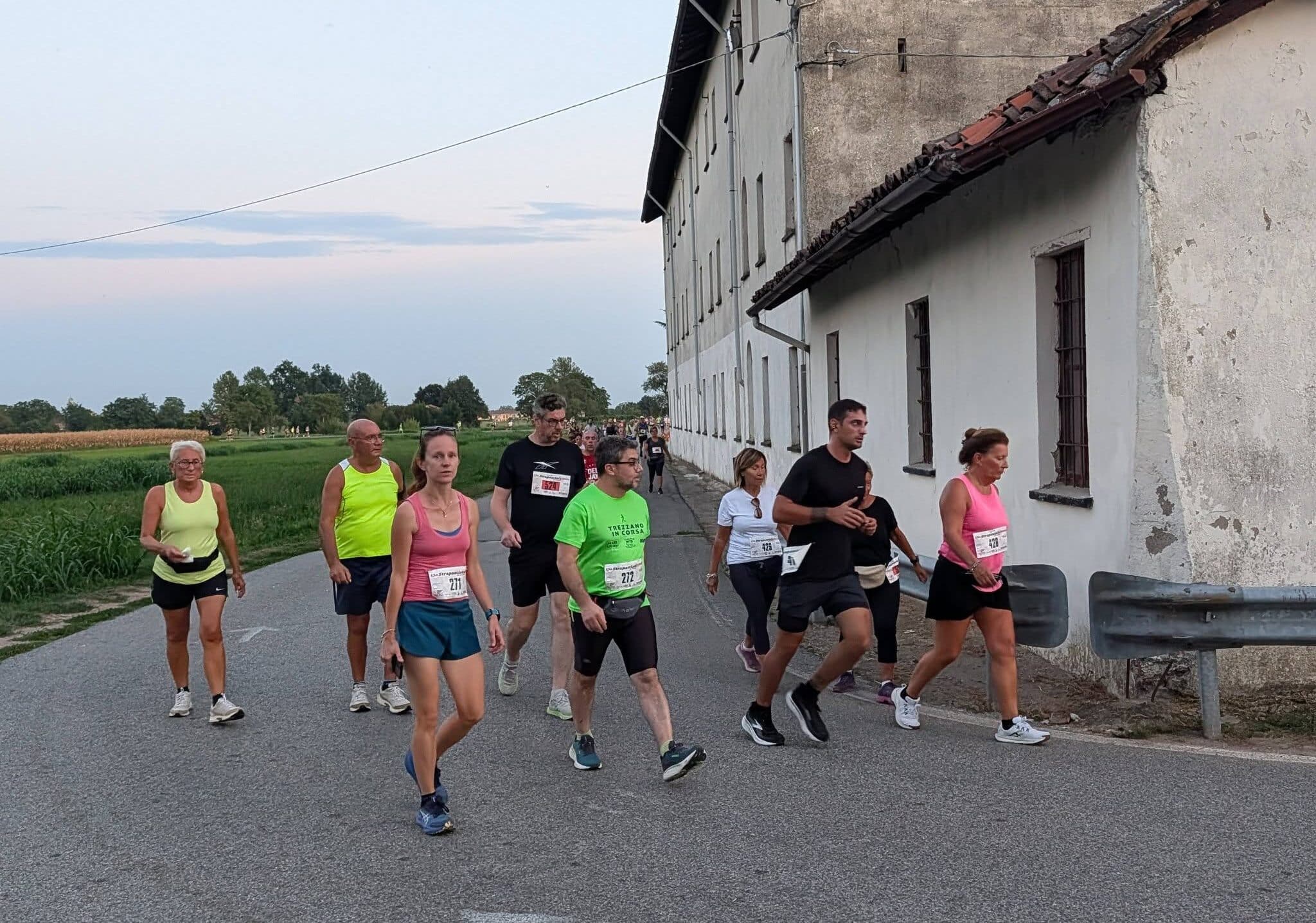 Passione, ricordi e gran successo a Robecco per la Strapasciata del Tapascione Running Team
