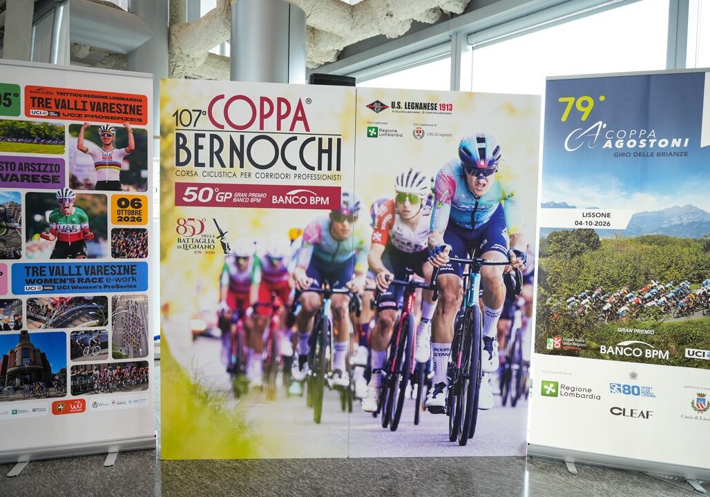 Ciclismo: dal 4 al 6 ottobre torna il Trittico Lombardo
