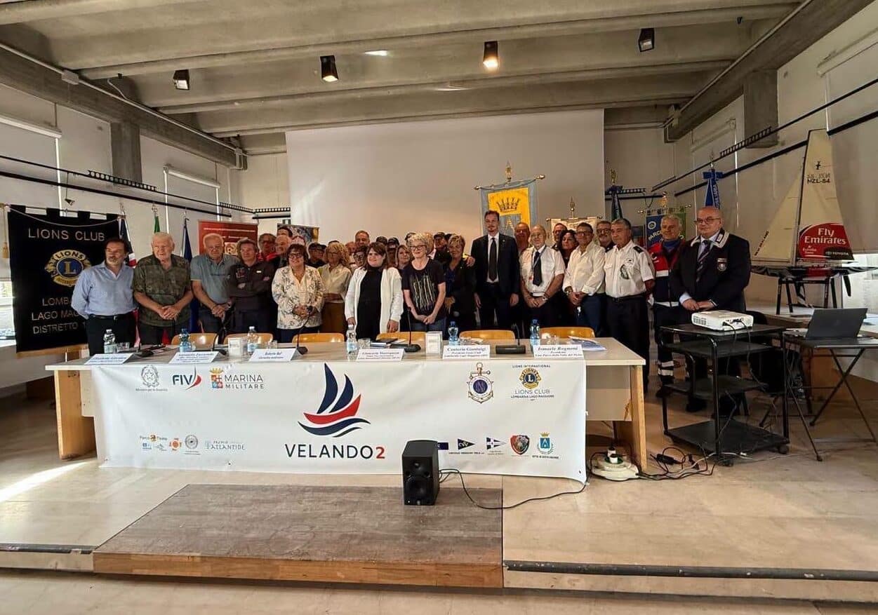 Velando 2, il Lago Maggiore apre le vele all’inclusione