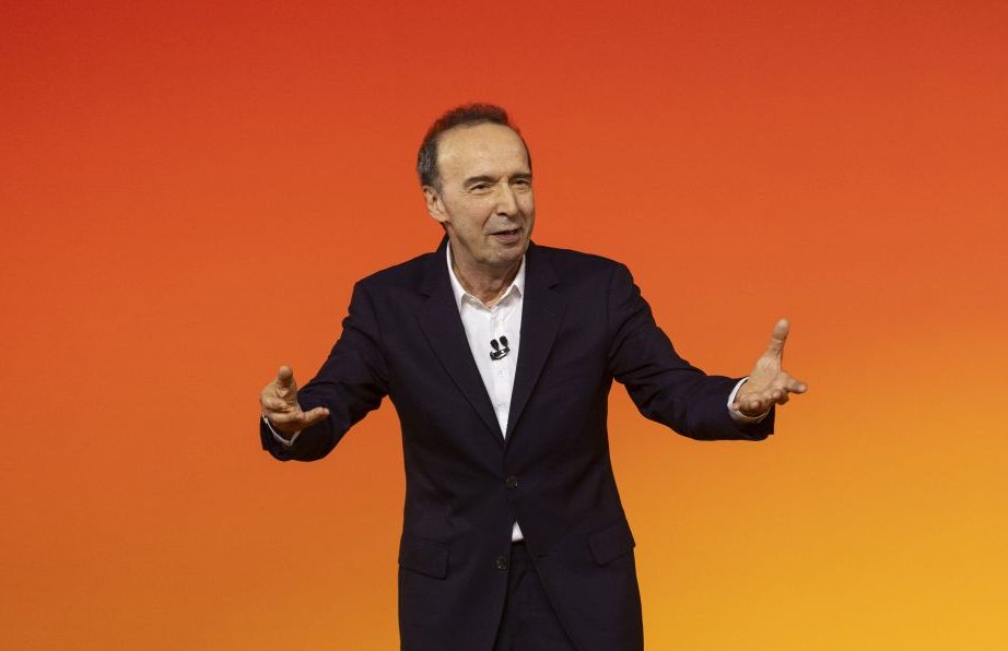Benigni da Vespa: “San Francesco perfetto leader del campo largo”