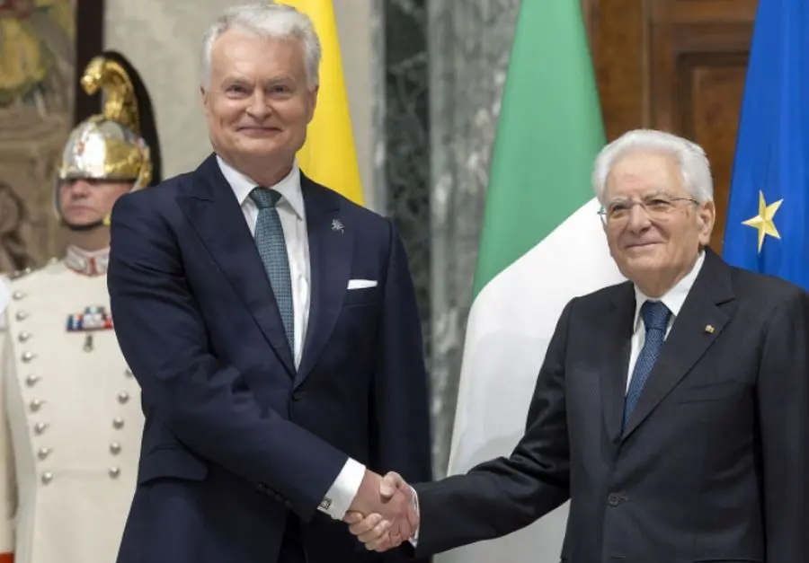 Mattarella “Da Italia e Lituania importante contributo per sicurezza e pace”