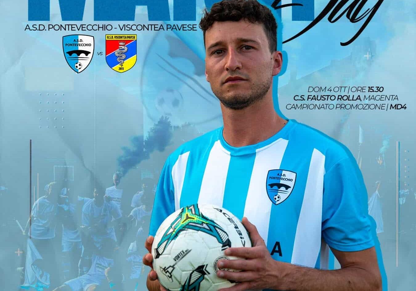 Calcio, Promozione. Amaro ritorno al “Rolla” per il Pontevecchio