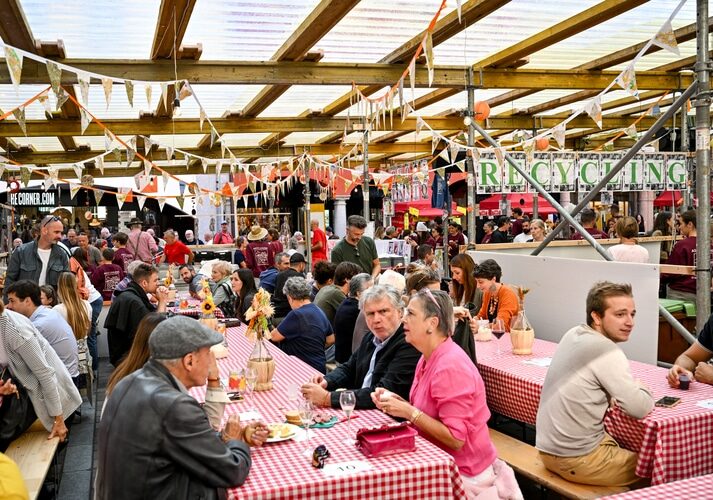 Festa d’Autunno a Lugano: una vetrina per il territorio dall’atmosfera conviviale