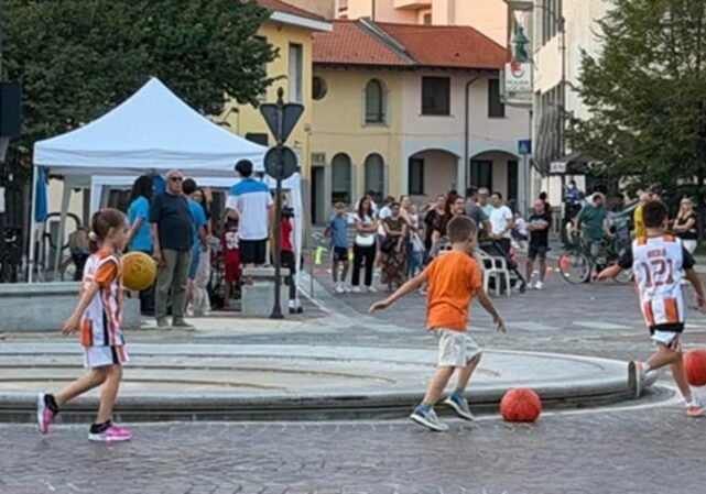 Busto Garolfo comune europeo dello sport. Rigiroli: «Risultato storico»