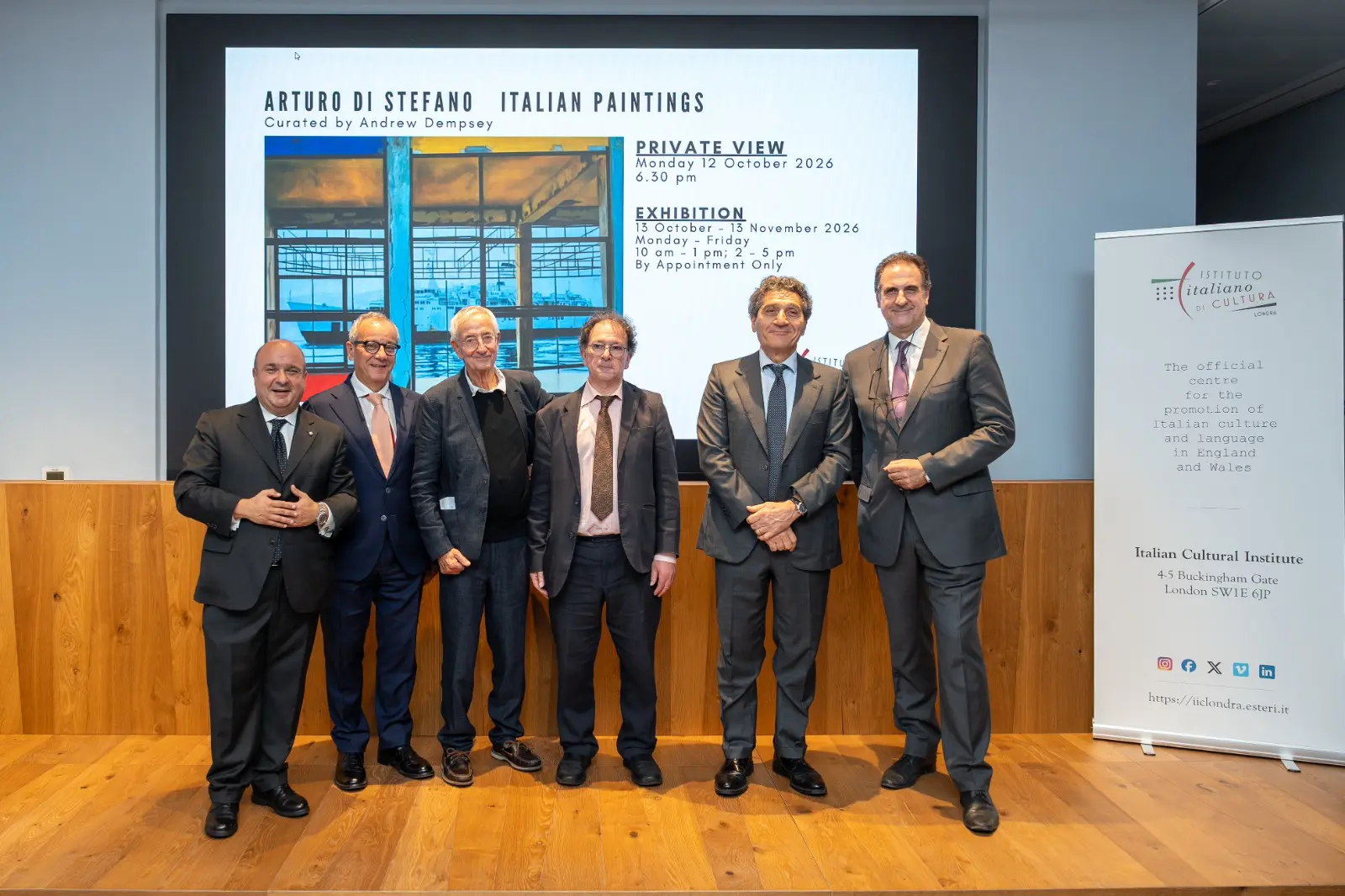 A Londra la mostra “Italian paintings”, l’Italia vista dagli occhi di Arturo Di Stefano