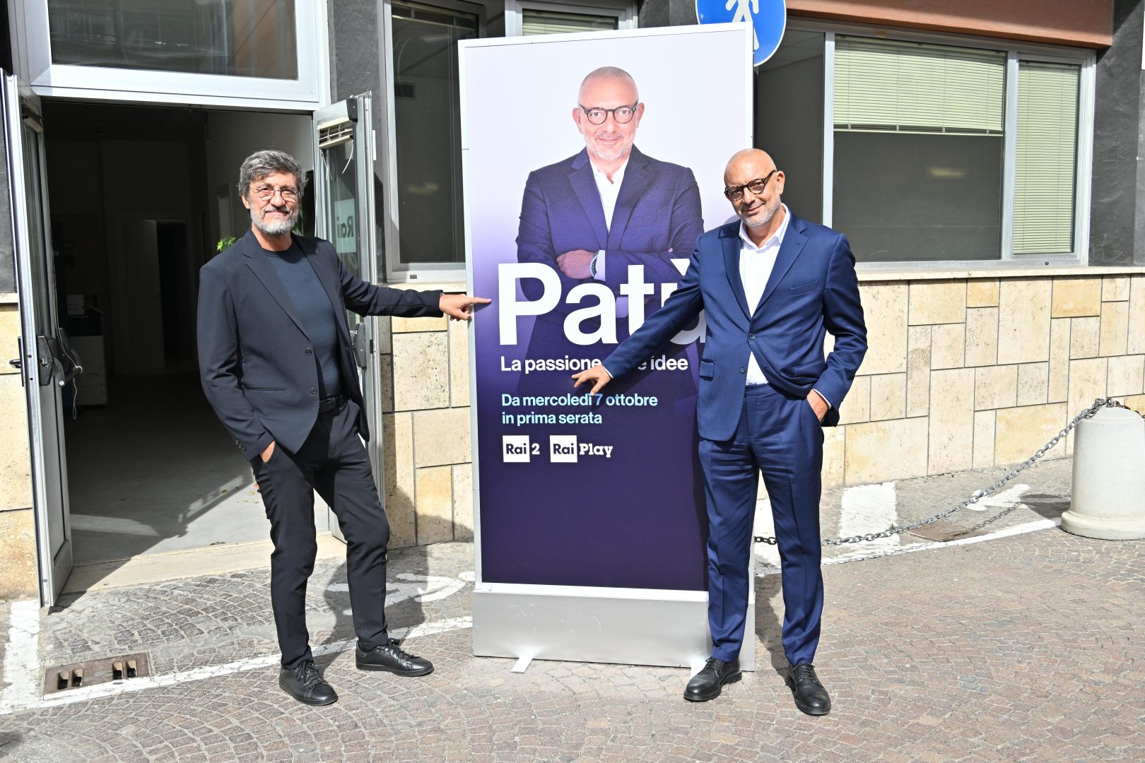 Su Rai2 arriva “Patù – La passione delle idee”, il nuovo programma di Roberto Inciocchi