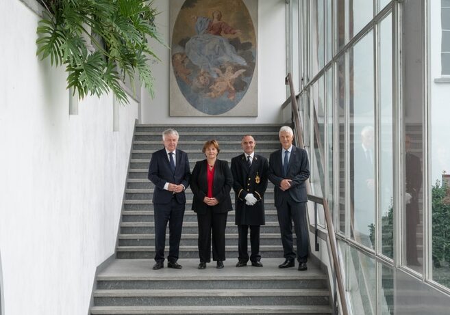L’Ambasciatore della Slovenia in visita nel Canton Ticino
