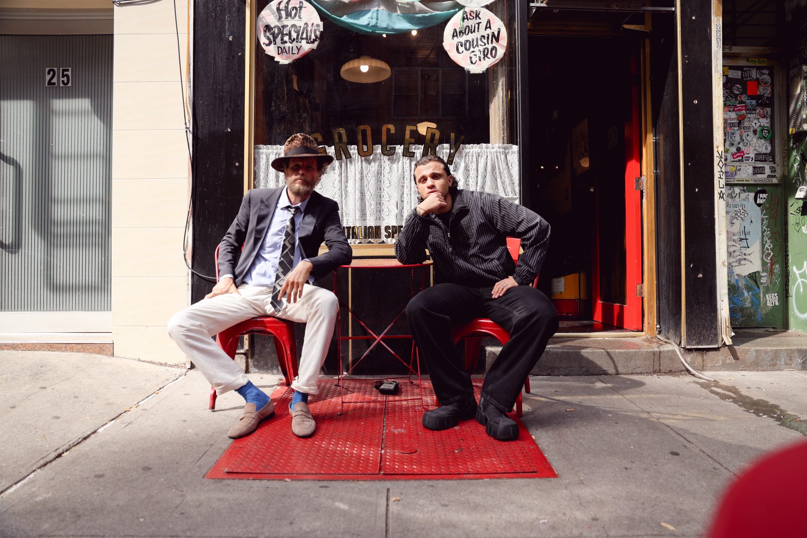 Jovanotti torna con “Le foglie di te” feat. Samurai Jay