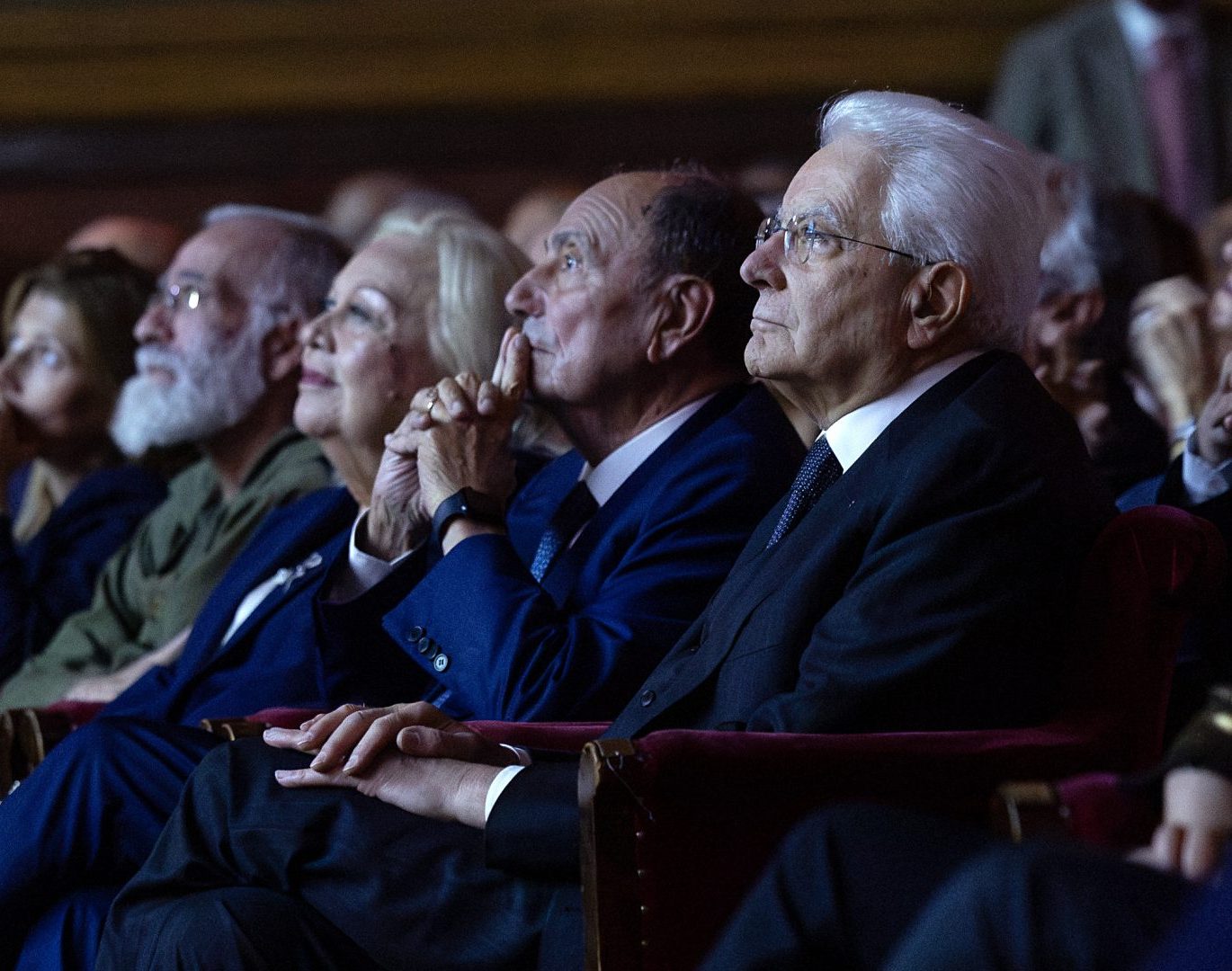 Al Teatro Massimo di Palermo l’anteprima del film su Biagio Conte alla presenza di Mattarella, il cast racconta le emozioni / Foto e Video