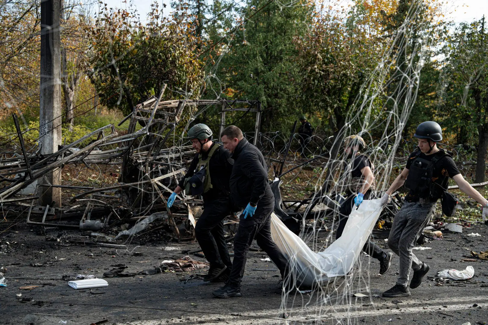 Missile russo contro due bus in Ucraina, almeno 33 morti e numerosi feriti a Kramatorsk