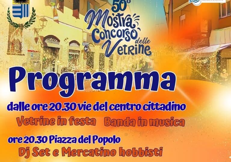 A Corbetta si festeggia mezzo secolo di concorso vetrine in un week end imperdibile