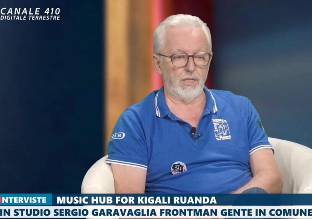 “Music hub for Kigali” un progetto che cresce. Sergio Garavaglia ospite a Malpensa 24 TV
